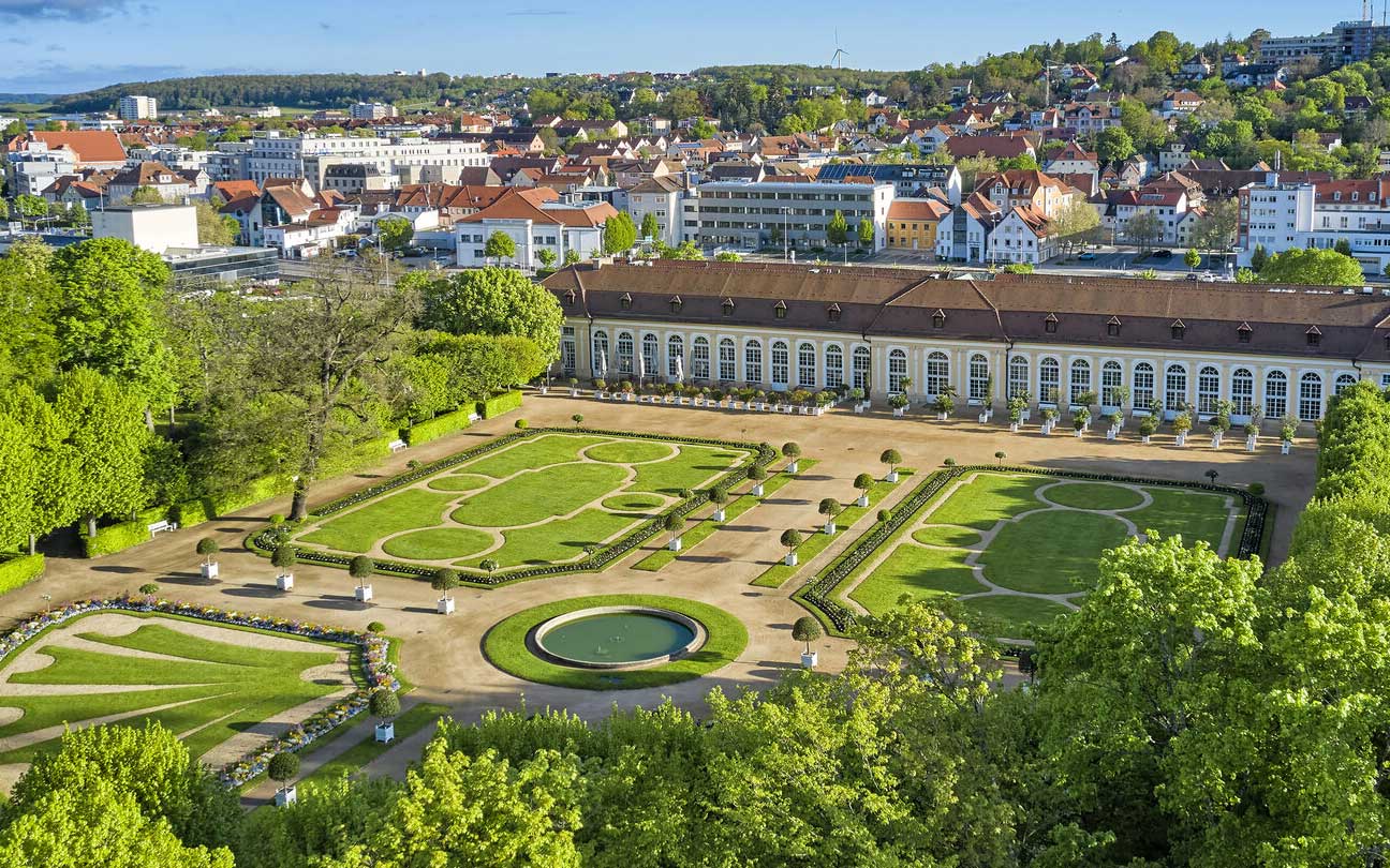 Hofgarten Ansbach