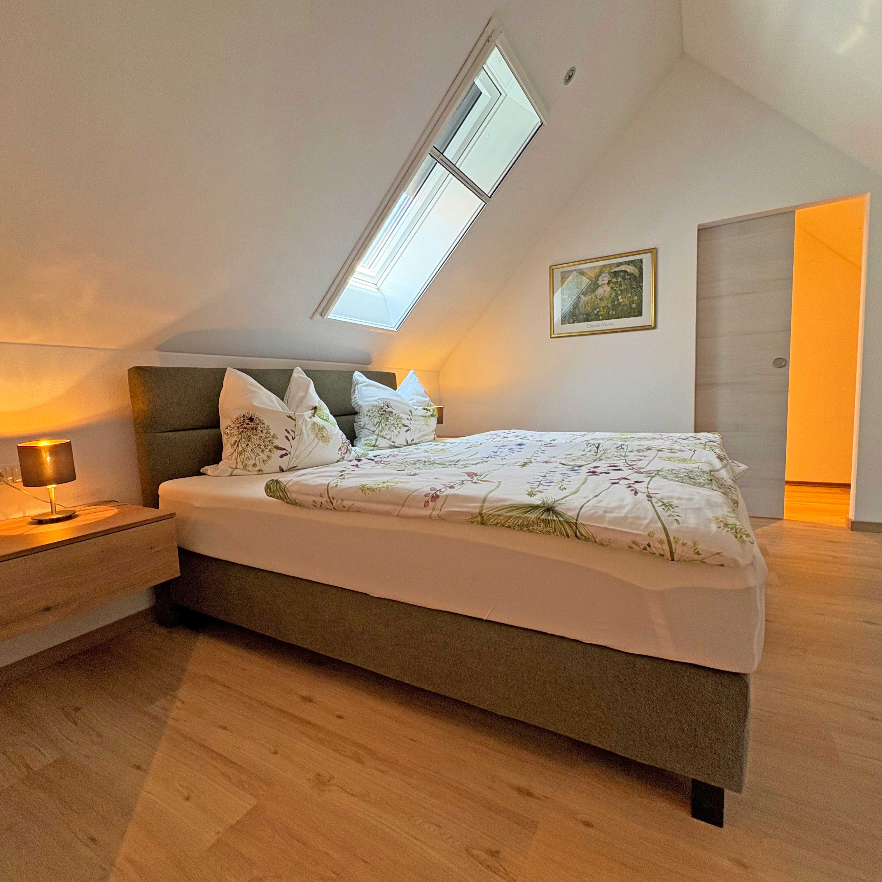 Schlafzimmer - Bett