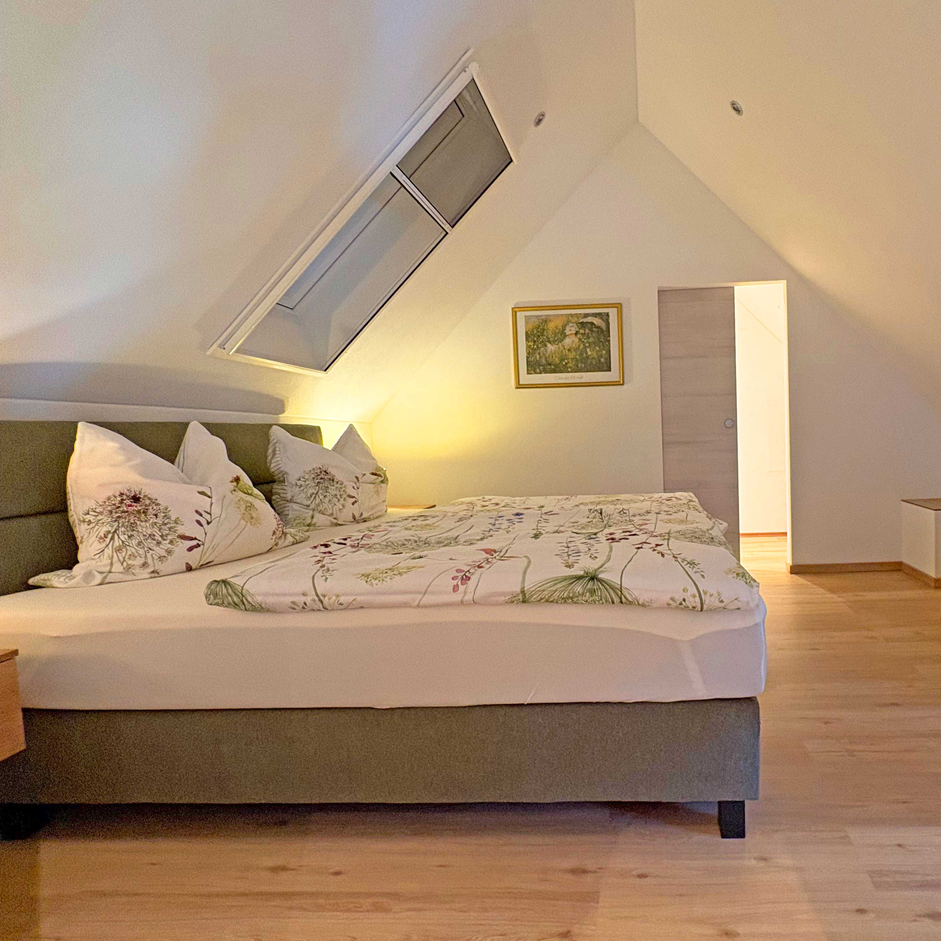 Schlafzimmer - Bett